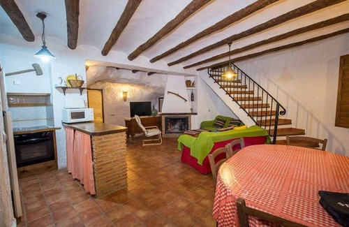Galera Casa | Casas Cueva El Mirador de Galera para 2 personas