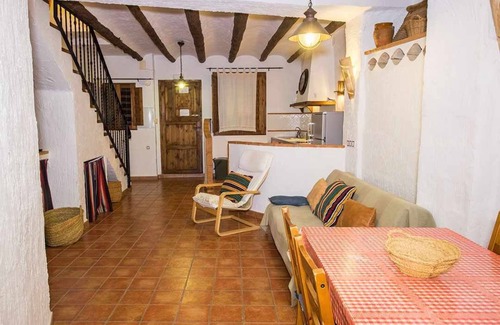 Galera Casa | Casas Cueva El Mirador de Galera para 4 personas