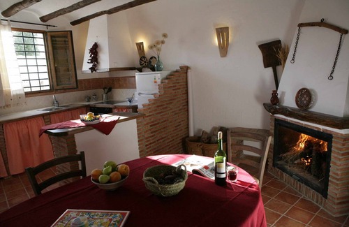 Galera Casa | Casas Cueva El Mirador de Galera para 4 personas