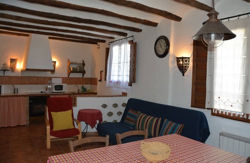 Galera Casa | Casas Cueva El Mirador de Galera para 4 personas