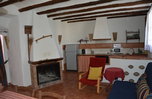 Galera Casa | Casas Cueva El Mirador de Galera para 4 personas