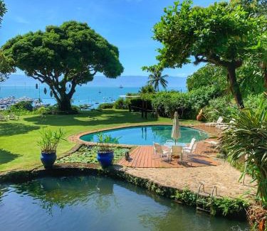 Ilhabela Historical Center Casa | Casas D’Água Doce - Casa da Árvore