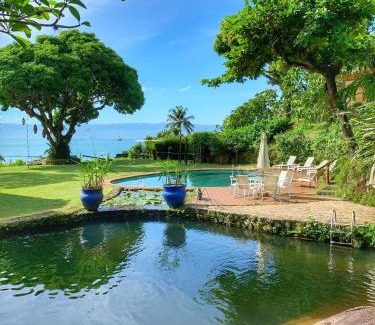 Ilhabela Historical Center Casa | Casas D'Água Doce - Casa Lotus