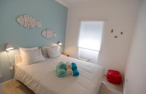 Praia de Santa Cruz Apartamento | Casas da Avó V