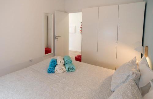 Praia de Santa Cruz Apartamento | Casas da Avó V