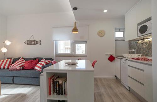 Praia de Santa Cruz Apartamento | Casas da Avó V