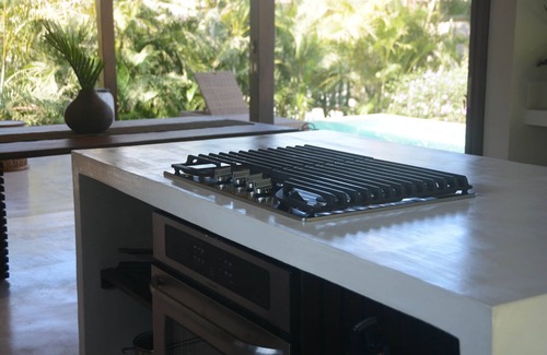Playa Hermosa Cóbano Villa | Agua Viva, 2hab. piscina privada, diseño de lujo. Caminado a la playa