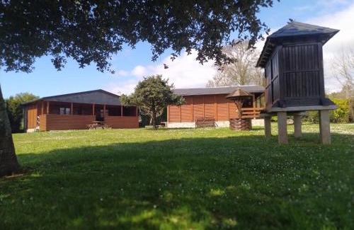 Roupar Casa | Casas de madera " A Chousa" en Roupar - Xermade
