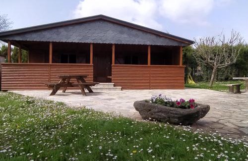 Roupar Casa | Casas de madera " A Chousa" en Roupar - Xermade