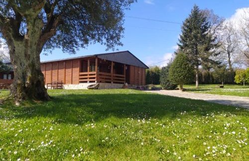 Roupar Casa | Casas de madera " A Chousa" en Roupar - Xermade
