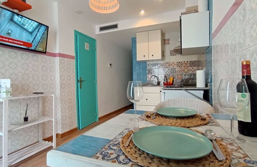 Centro histórico de Peniscola Apartamento | Casas del Castillo de Peñíscola EGVT-498-CS - Apartamento Deluxe