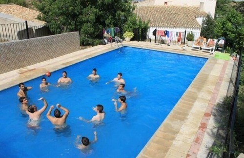 Mazuza Cabaña | CASA SALERO III, PISCINA, CAMPO DE FÚTBOL Y VOLEY, CHIMENEA, BARBACOA