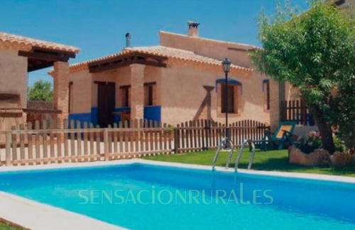 Ossa de Montiel Hotel | Casas Rurales Lagunas de Ruidera - Piscina