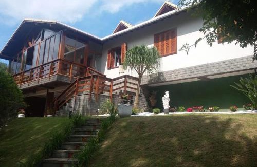 Teresopolis Casa | Casas Serranas - Casa Bromélia