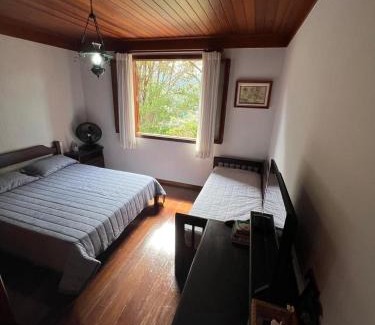 Teresopolis Casa | Casas Serranas - Casa Bromélia