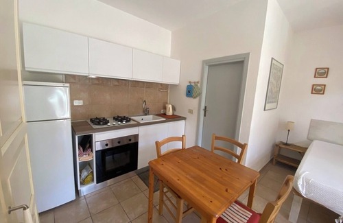 Bonalaccia-Filetto Apartamento | APARTAMENTO DE DOS HABITACIONES CON PISCINA EN UNA ZONA TRANQUILA CÓMODA EN LAS PLAYAS -ZWEIZIMMERWOHNUNG