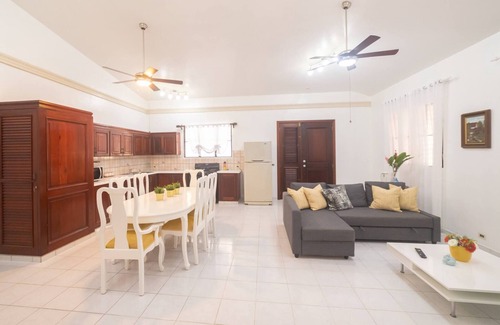 Sosua Apartamento | Casati Golden House, Great Pool & Garden!