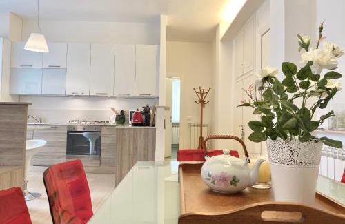 Santa Margherita Ligure Apartamento | CasaViva-Lovely Bilo in Santa with AC
