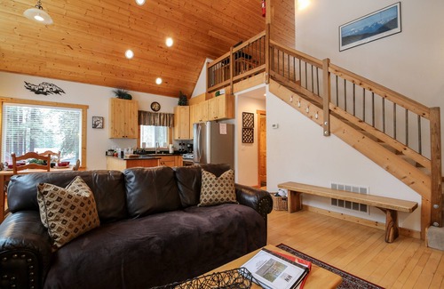 Leavenworth Cabina | Cascade Adventure-12% Off Last Minute, Hot Tub