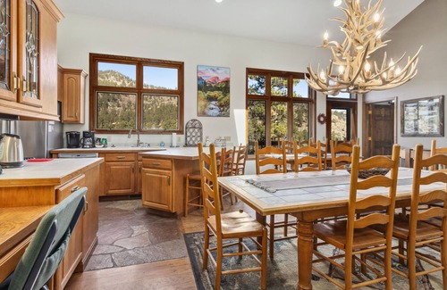 Aspen Brook Casa | Cascade Mountain Home By Estes Park Homes 6 Bedroom Home
