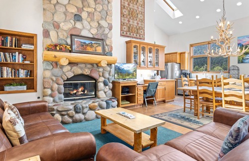 Aspen Brook Casa | Cascade Mountain Home By Estes Park Homes 6 Bedroom Home