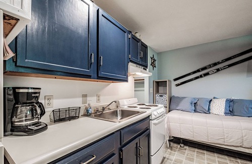 Sunday River Area Condominio | Cascades studio Sleeps 3