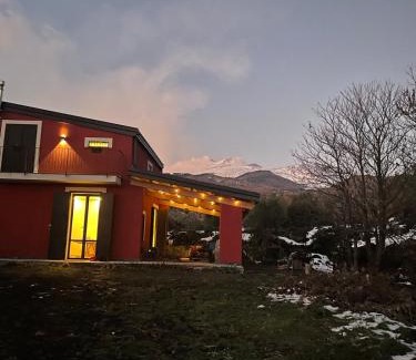 Ragalna Chalet De Esquí | Case Monte Arso -Etna sud est-