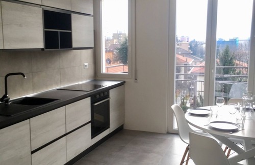 Cernusco sul Naviglio Apartamento | CaseOspitali - CASA LUMIÈRE - two-room panoramic apartment