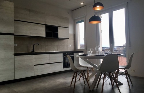 Cernusco sul Naviglio Apartamento | CaseOspitali - CASA LUMIÈRE - two-room panoramic apartment