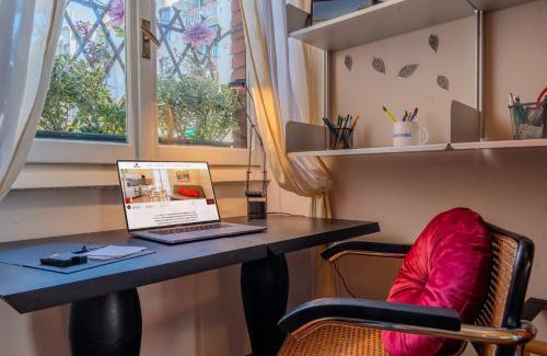 Casoretto Apartamento | CaseOspitali - Casa Pop Art luminoso per 4 Città Studi, Lambrate