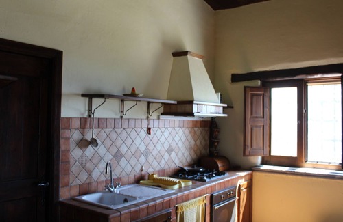 Cetraro Casa | Casetta ai Malvitani con una vista panorámica del mar