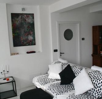 Bogliasco Apartamento | Casetta bianca sul mare