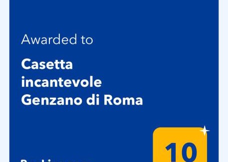 Genzano di Roma Apartamento | Casetta incantevole Genzano di Roma