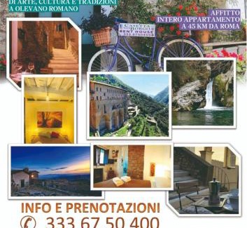 Olevano Romano Apartamento | Casetta nel Borgo