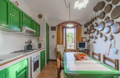 Lido di Capoliveri Apartamento | Casetta Rossa 500 meters from the beach of Lido di Capoliveri surrounded by greenery