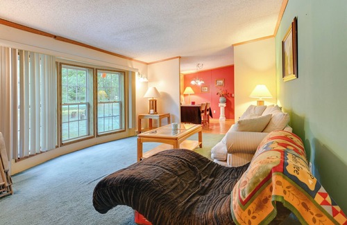 Caseville Casa | Caseville Home: Walk to Beach on Lake Huron!