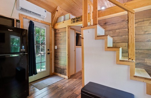 Cullowhee Casa | Casey Paradise Tiny Home Mountain Retreat near WCU