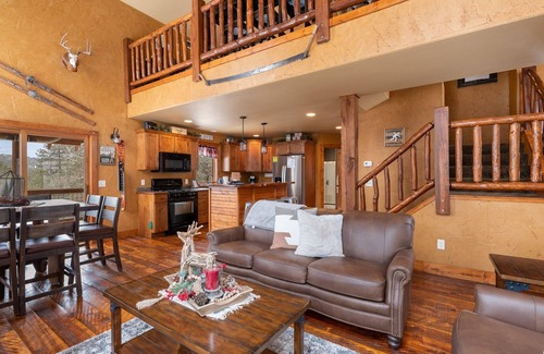 Lead Cabina | Cash Sluice Lodge | 3 Bed, 3 Bath