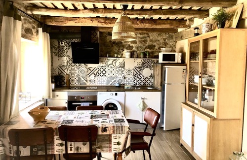 San Salvador de Cantamuda Casa | Casita restaurada conservando su esencia para disfrutar en la Montaña Palentina