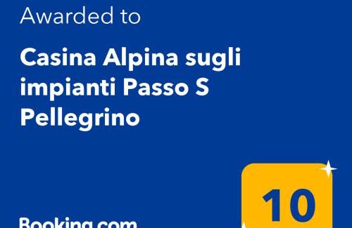 San Pellegrino Pass Apartamento | Casina Alpina sugli impianti Passo S Pellegrino