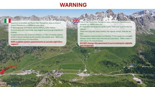 San Pellegrino Pass Apartamento | Casina Alpina sugli impianti Passo S Pellegrino