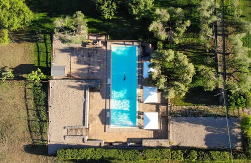 Montefiascone Casa | Casina Marco Polo. Depandace elegante, dos habitaciones más, con patio privado