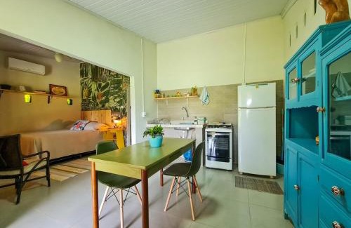 Bonito Casa | Casinha Amarela - anexo ao Camping Pé na Jaca