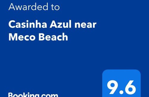 Alfarim Casa | Casinha Azul near Meco Beach