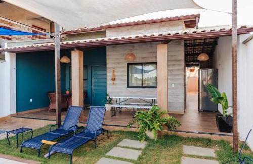 Taiba Casa | Casinha Azul Taiba