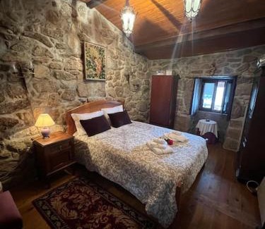 Vieira do Minho Chalet De Esquí | Casinha Estrela da Encosta - Gerês