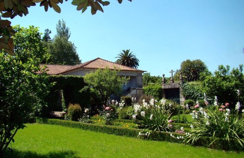 Fareja Cabaña | CASINHA T1 EN QUINTA, 10 KM DE GUIMARAES, con piscina y jardín