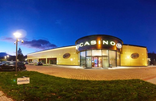 Zelezna Ruda Hotel | Casino&Hotel Admiral Alžbětín