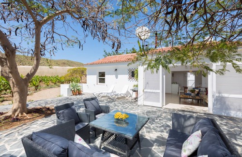 Arona Cabaña | Casita 1, wifi, TV satélite, vista platanera