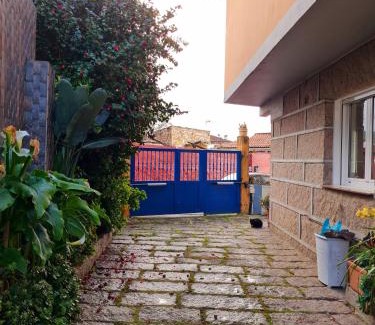 O Porrino Casa | Casita acogedora en el centro del pueblo